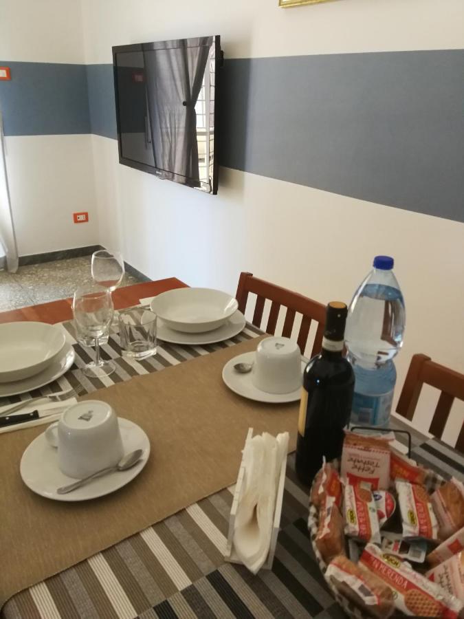 Apartmán Casa Diana Ostia Exteriér fotografie